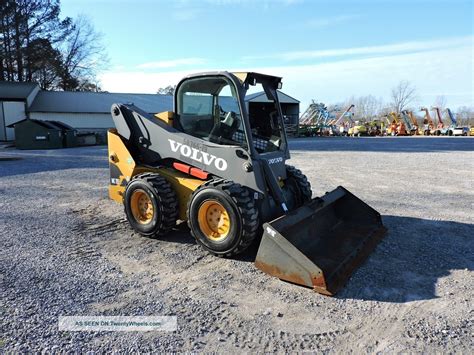 volvo 135 skid steer specs|volvo skid steer loader specs.